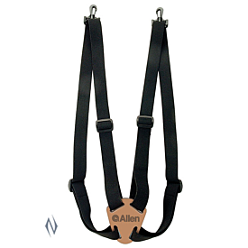 Allen Deluxe Adj Binocular Strap Black