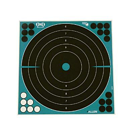 Allen - Girls With Guns - 5Pk - Splash Adhesive Target 12In Bullseye
