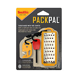 Smiths Natural Tinder Maker W/ Fire Starter