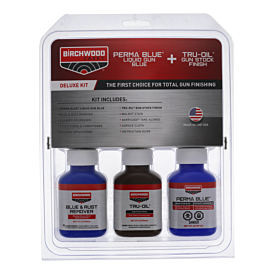 Birchwood Casey - Deluxe Perma Blue & Tru-Oil Kit