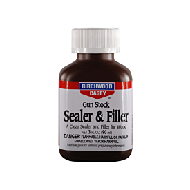 Birchwood Casey S&F Gun Stock Clear Sealer & Filler 3Oz