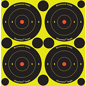 Birchwood Casey Shoot.N.C 3In Bullseye - 60 Sheets