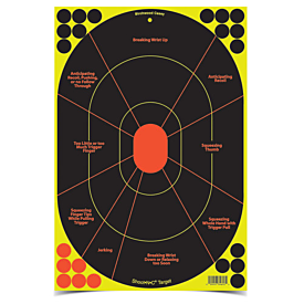 Birchwood Casey Shoot N C 12 X 18 Handgun Targets