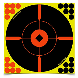 Birchwood Casey - Shoot.N.C 8in Round X Target 6Pk