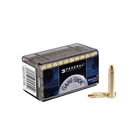 Federal 22Wmr 50Gr Jhp Game-Shok 1530Fps 50Pk