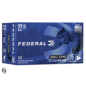 Federal 22Lr No.12 Birdshot 50Pk