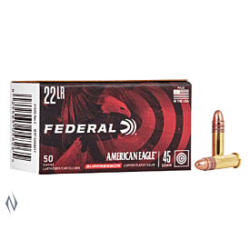 Federal 22Lr 45Gr Suppressor American Eagle