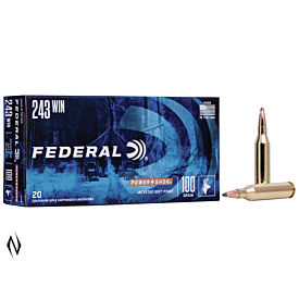 Federal 243 Win 100Gr Sp Power-Shok 20Pk