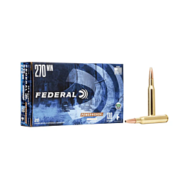 Federal 270 Win 130Gr Sp Power-Shok 20Pk