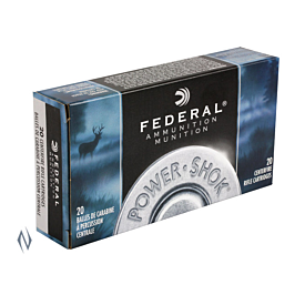 Federal 270 Win 150Gr Sp Power-Shok 20Pk