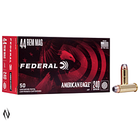 Federal 44 Mag 240Gr Jhp American Eagle 50Pk