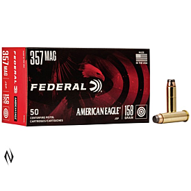 Federal 357 Mag 158Gr Jsp American Eagle