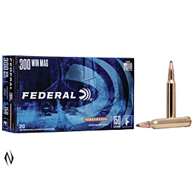 Federal 300 Win Mag 150Gr Sp Power-Shok 20Pk