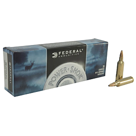 Federal 270 Wsm 130Gr Sp Power-Shok 20Pk