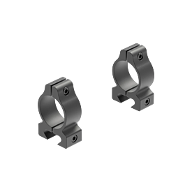 Leupold Rifleman Rings 1 Inch Rimfire See Thru 3/8 Matte