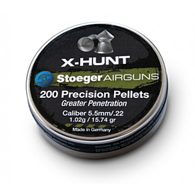 Stoeger Pellets X-Hunt Point .22 200