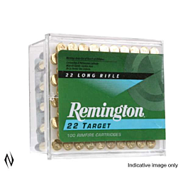 Remington 22 Long Rifle Target