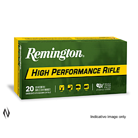 Remington 22-25 55Gr Pointed Soft Point 20 Pack