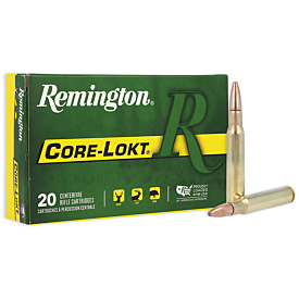 Remington 30/06 Springfield 150Gr Psp 20Pk