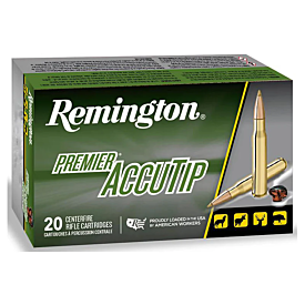 Remington 300Win Mag Accutip 180Gr Boat Tail