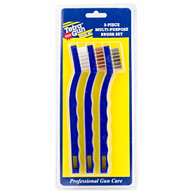 Tetra - 3 Piece Multi Purpose Brush Set