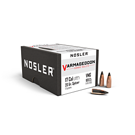 Nosler - 17 Cal 20 Gr Varmageddon - 100 Pk