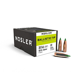 Nosler30 Cal 308 150Gr Ballistic Tip 50Pk