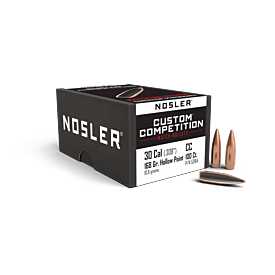 Nosler 30 168Gr Hpbt Custom Comp 100Pk