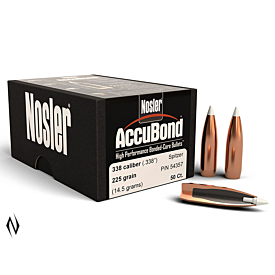 Nosler 338 225Gr Accubond 50Pk