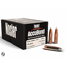 Nosler - 7Mm 160Gr Accubond 50Pk