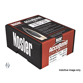 Nosler - 30Cal 210 Gr Accubond Lr - 100 Pk
