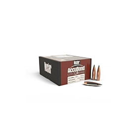 Nosler 30 Cal 308 168Gr Sp Accubond Lr 100Pk