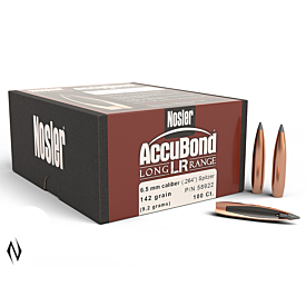 Nosler 6.5Mm 142Gr Sp Accubond Lr 100Pk