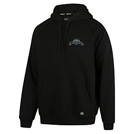 Ridgeline Impact recycled Hooded Fleece Black