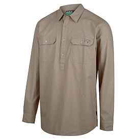Ridgeline Yard Placket Shirt Beech
