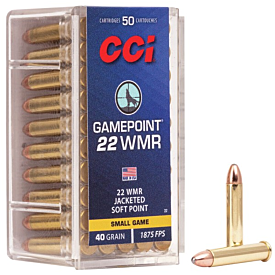 Cci 22Wmr Gamepoint 40Gr Jsp