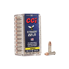 Cci 22Lr Stinger 32Gr 50Pkt