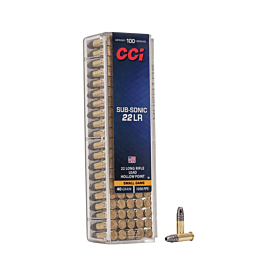 Cci 22Lr Subsonic Hp 40Gr 100Pk
