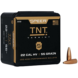 Speer 224 55Gr Hp Tnt Varmint 100Pk