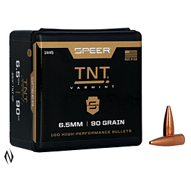 Speer 6.5Mm 90Gr Hp Tnt Varmint 100Pk