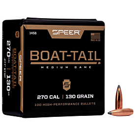 Speer 270 130Gr Spitzer Sp 100Pk