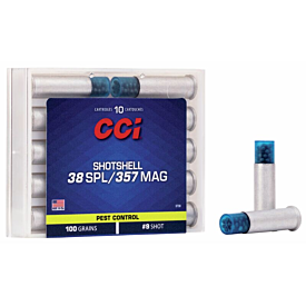 Cci 38/357 Shotshell 10 Rnd