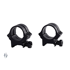 Weaver Rings Quad Lock 1in High Matte
