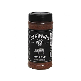 Jack Daniels Bbq Pork Rub -10oz