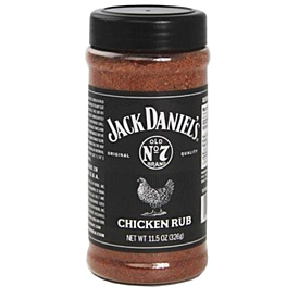 Jack Daniels Bbq Chicken Rub - 11.5oz