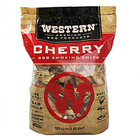 Western BBQ Wood Chips - 750g - Cherry