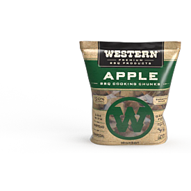 Western BBQ Wood Chunks - 3.1kg - Apple