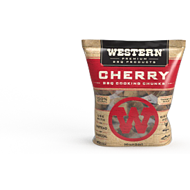 Western BBQ Wood Chunks - 3.1kg - Cherry
