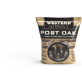 Western BBQ Wood Chunks - 3.1kg - Oak