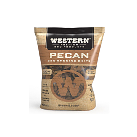 Western BBQ Wood Chips - 750g - Pecan